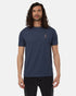 Tentree Men's Sasquatch T-Shirt - Dress Blue Heather Rubber