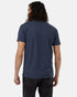 Tentree Men's Sasquatch T-Shirt - Dress Blue Heather Rubber