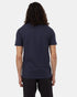 Tentree Men's Organic Cotton Embroidered Ten T-Shirt - Dress Blue Dark Navy Mood Indigo
