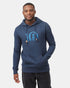 Tentree Men's Forest Ten Hoodie - Dress Blue Heather
