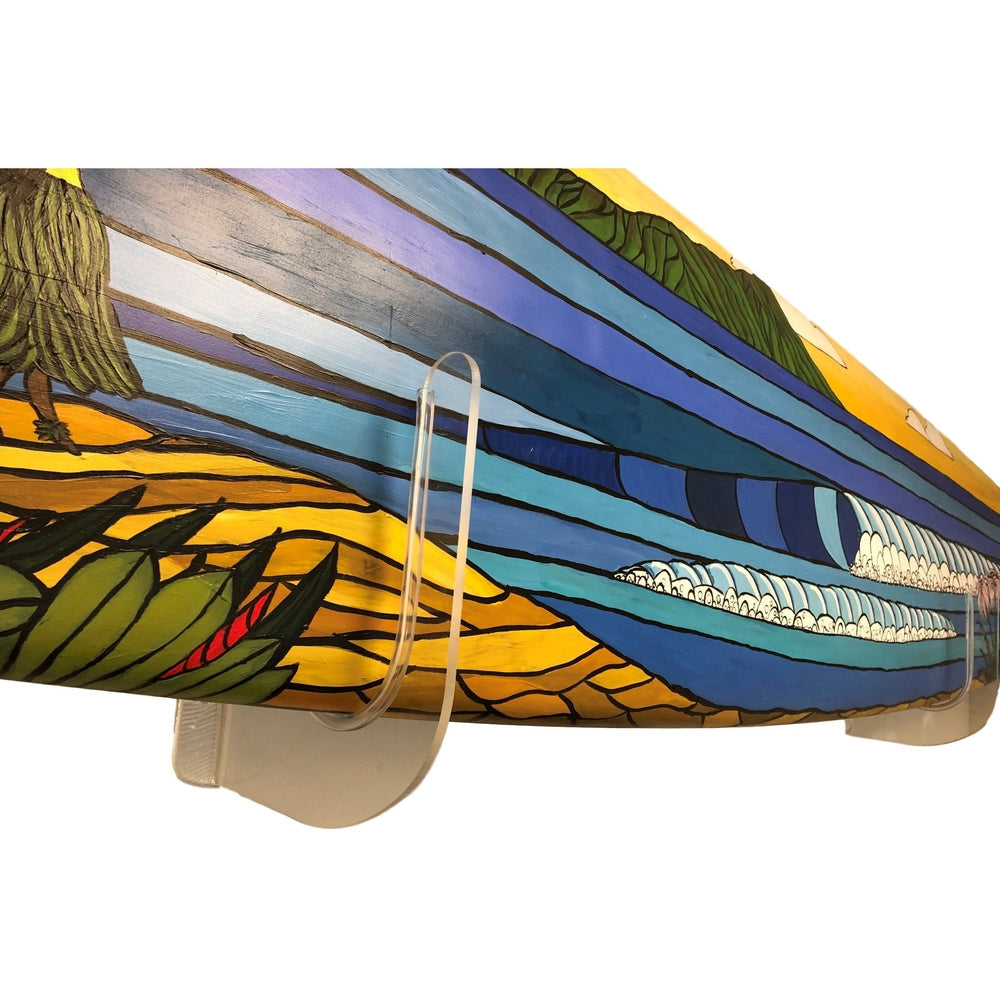 DORSAL Longboard Snowboard Surfboard and SUP Wall Racks [PAIR] - view 3