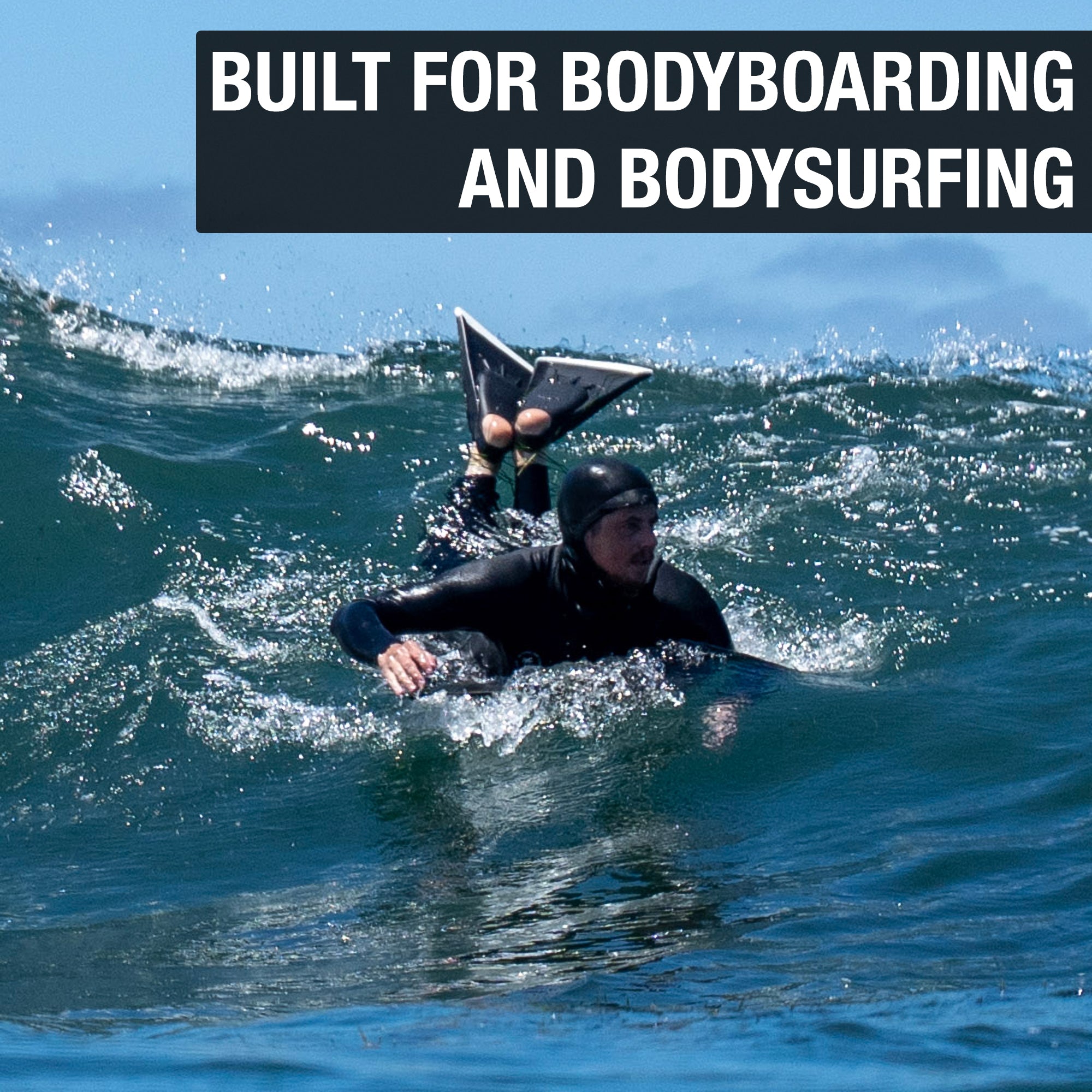 Floating Swim Fins by Ho Stevie!
