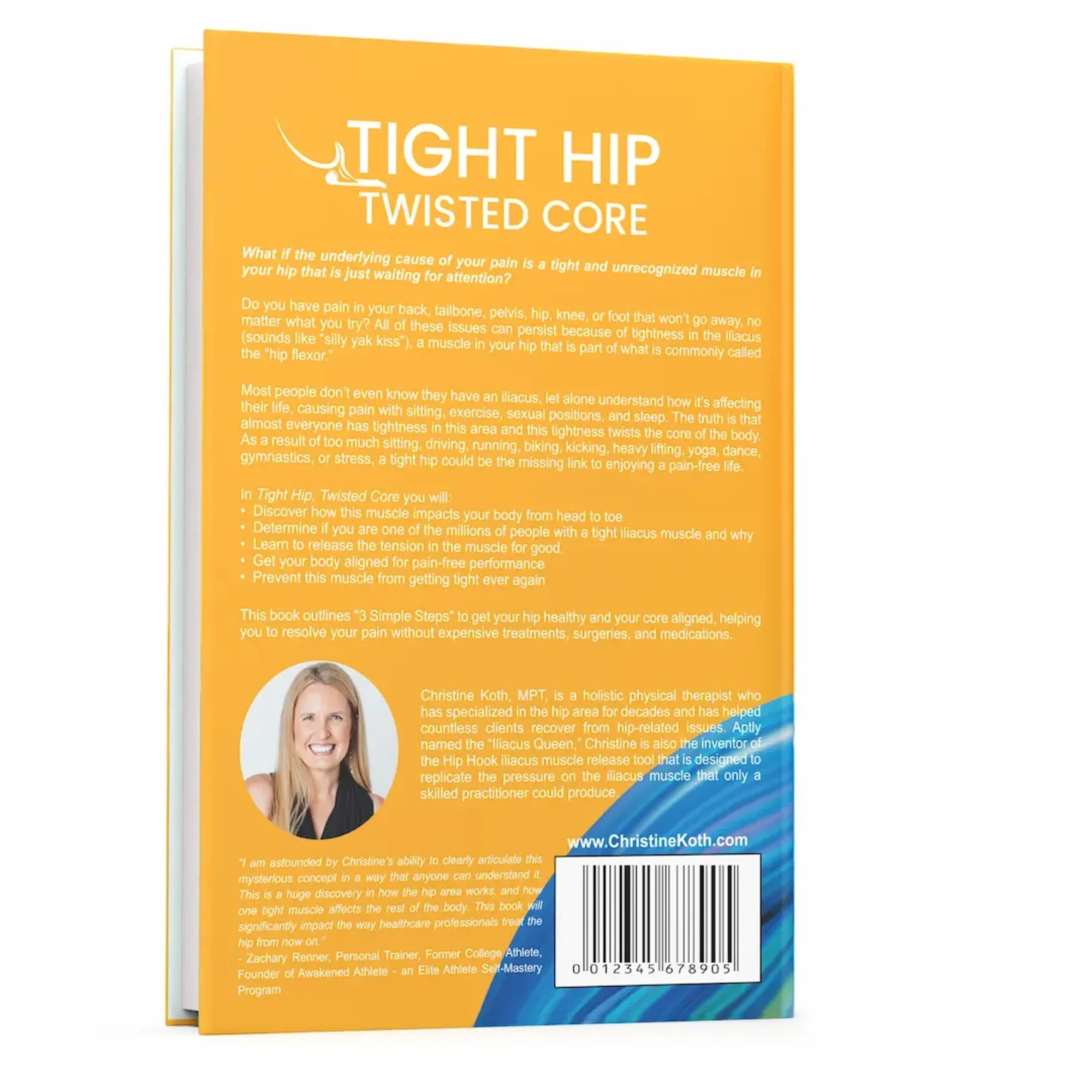Tight Hip, Twisted Core by Christine Annie (Koth) by Aletha Health