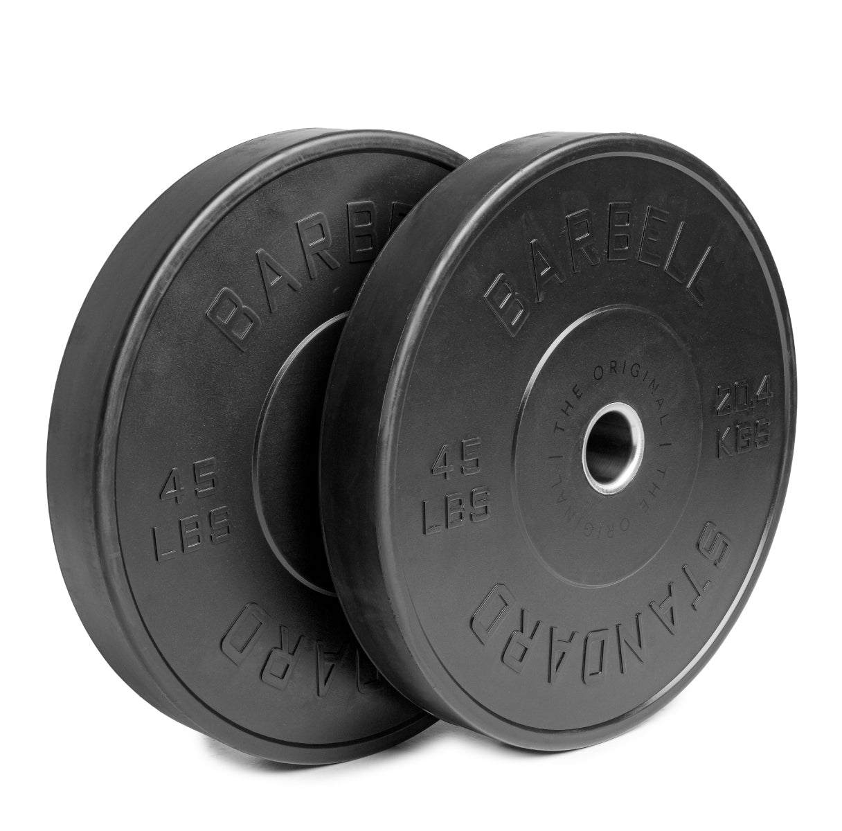 Barbell Standard Olympic Bumper Plates - view 1