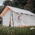 White Duck 12'x14' Alpha Wall Tent