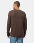 Tentree Men's Highline Crew Sweater - Dark Oak