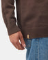 Tentree Men's Highline Crew Sweater - Dark Oak