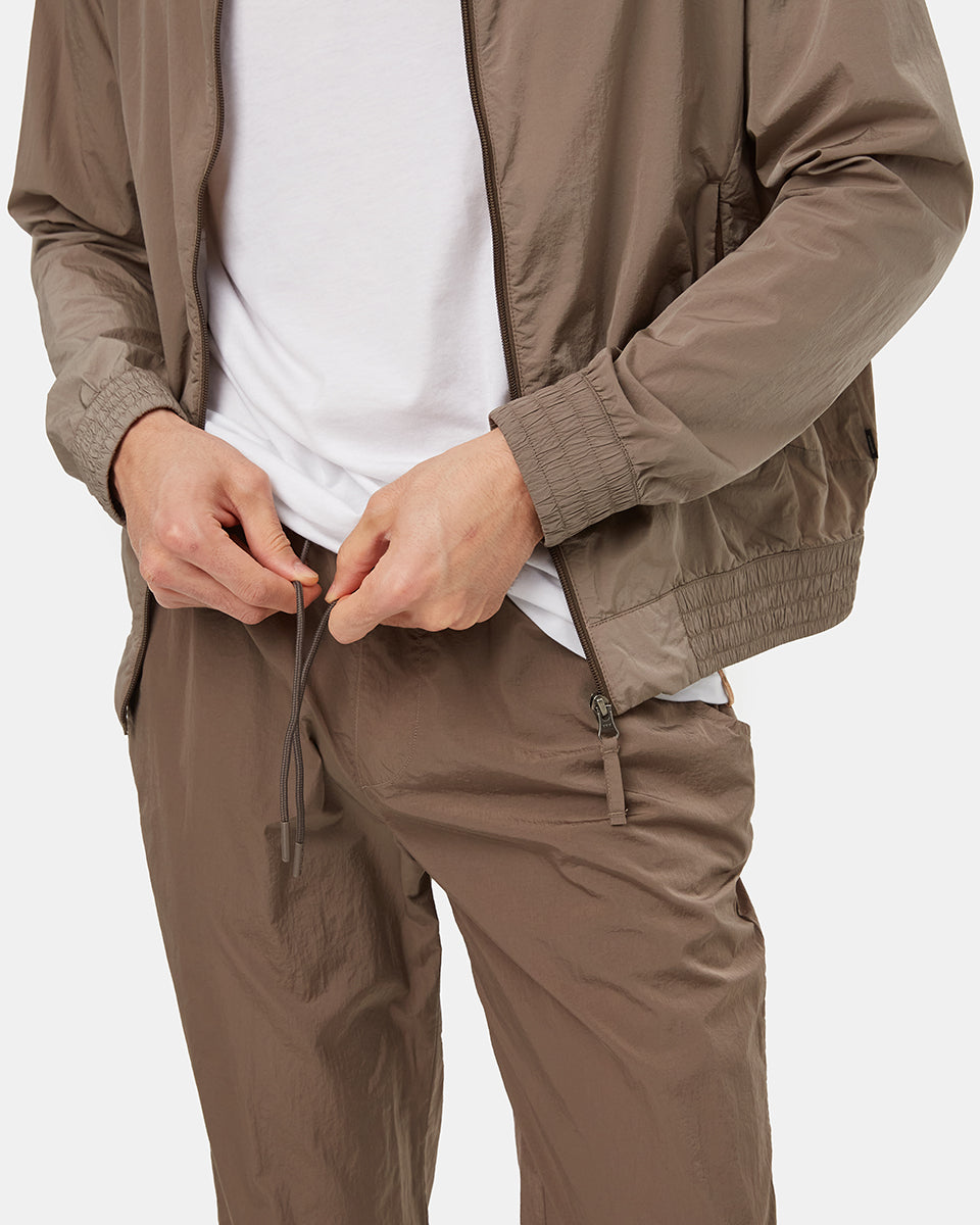 Tentree Men's Nylon Jogger - Falcon