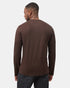 Tentree Men's TreeBlend Baker Longsleeve - Dark Oak