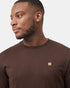 Tentree Men's TreeBlend Baker Longsleeve - Dark Oak