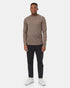 Tentree Men's TreeBlend Baker Henley Longsleeve - Falcon Heather