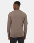Tentree Men's TreeBlend Baker Henley Longsleeve - Falcon Heather