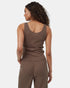 Tentree Women's TreeWaffle Notch Tank - Falcon