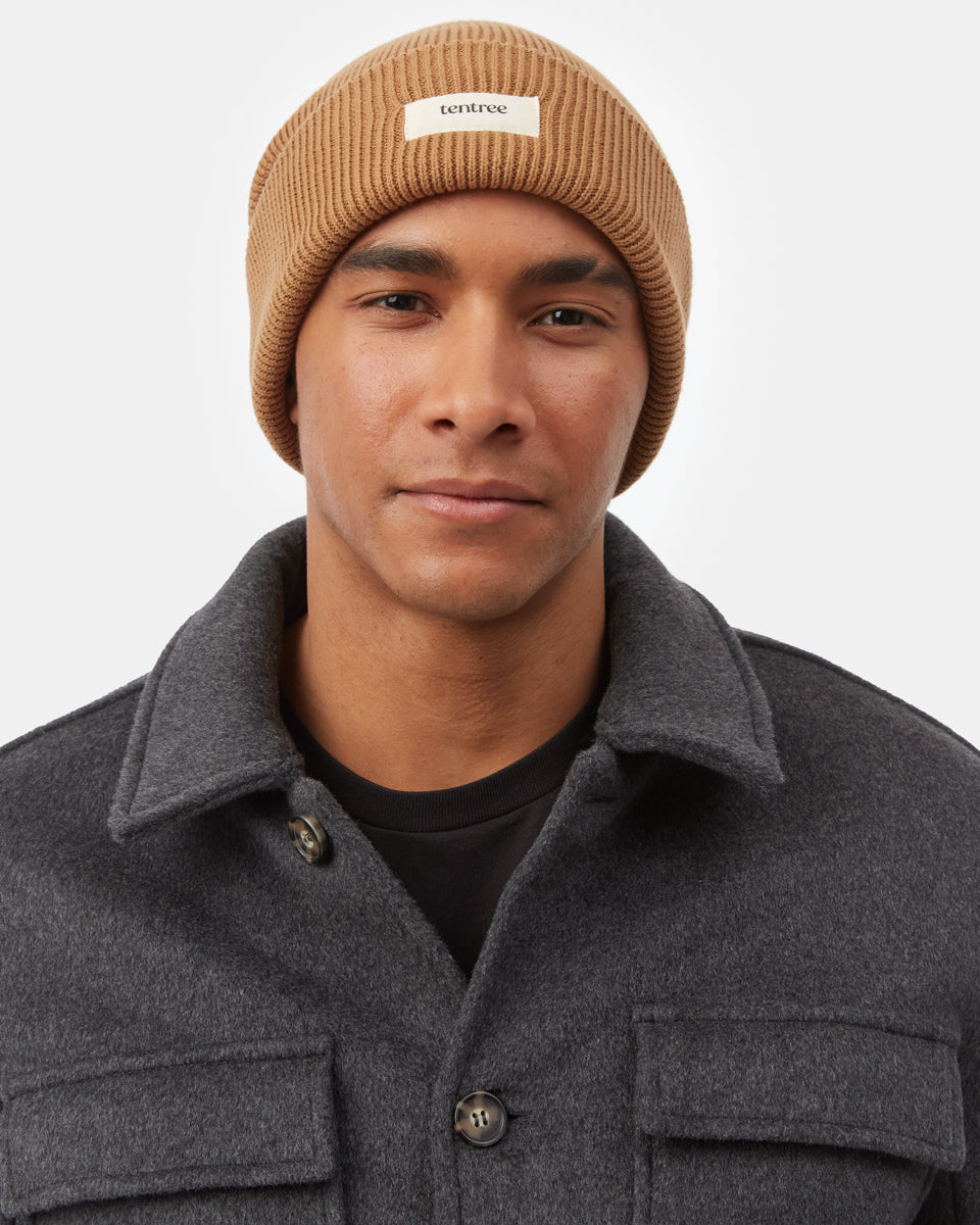 Tentree Alden Beanie - Foxtrot Brown