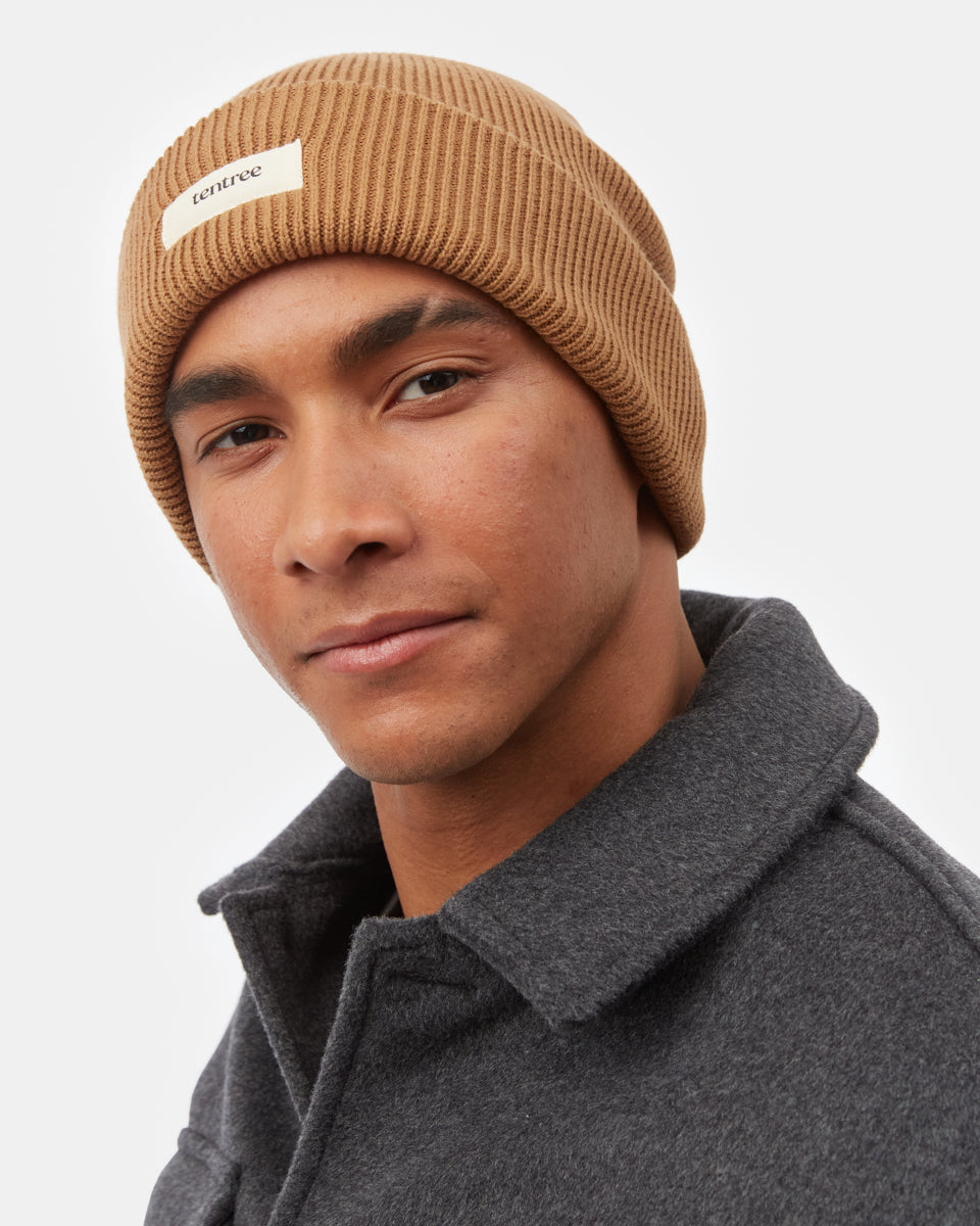 Tentree Alden Beanie - Foxtrot Brown