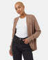 Tentree Women's Anoba Cardigan - Pine Bark