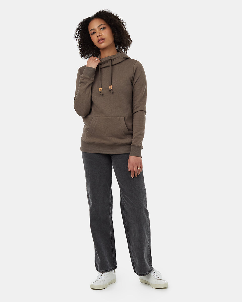 Tentree Women's TreeFleece Banshee Hoodie - Falcon
