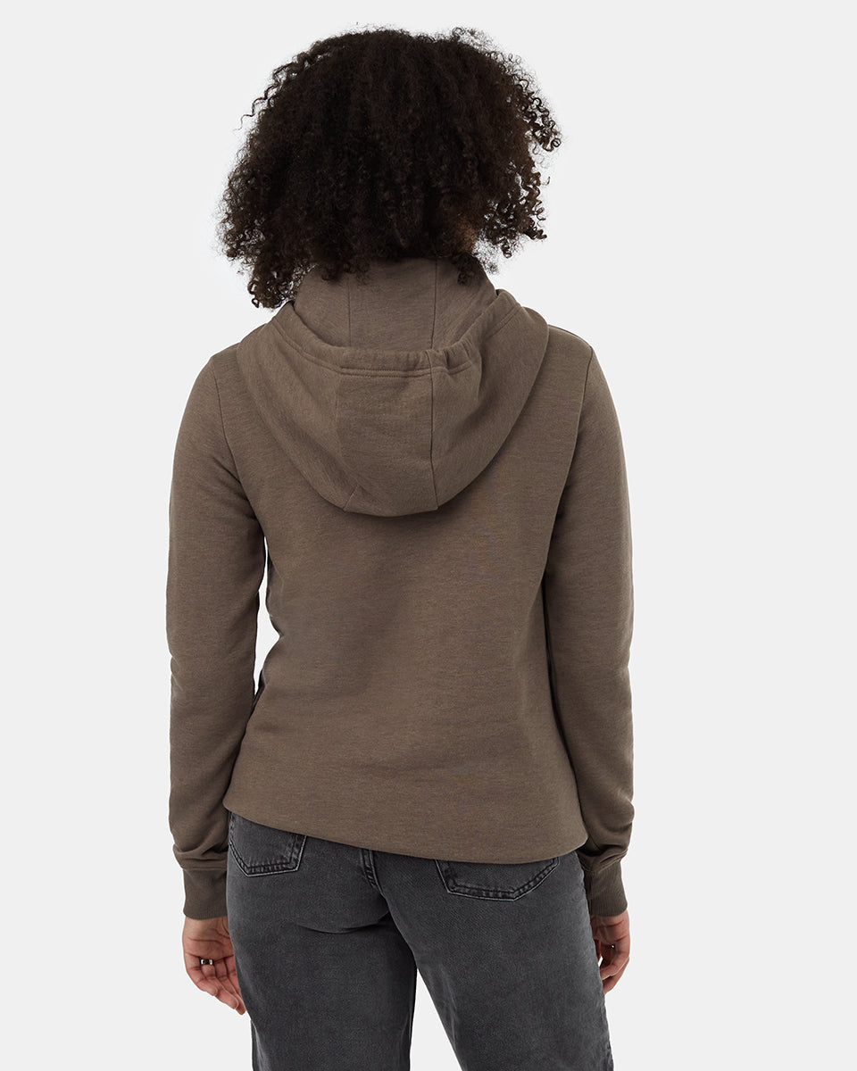 Tentree Women's TreeFleece Banshee Hoodie - Falcon