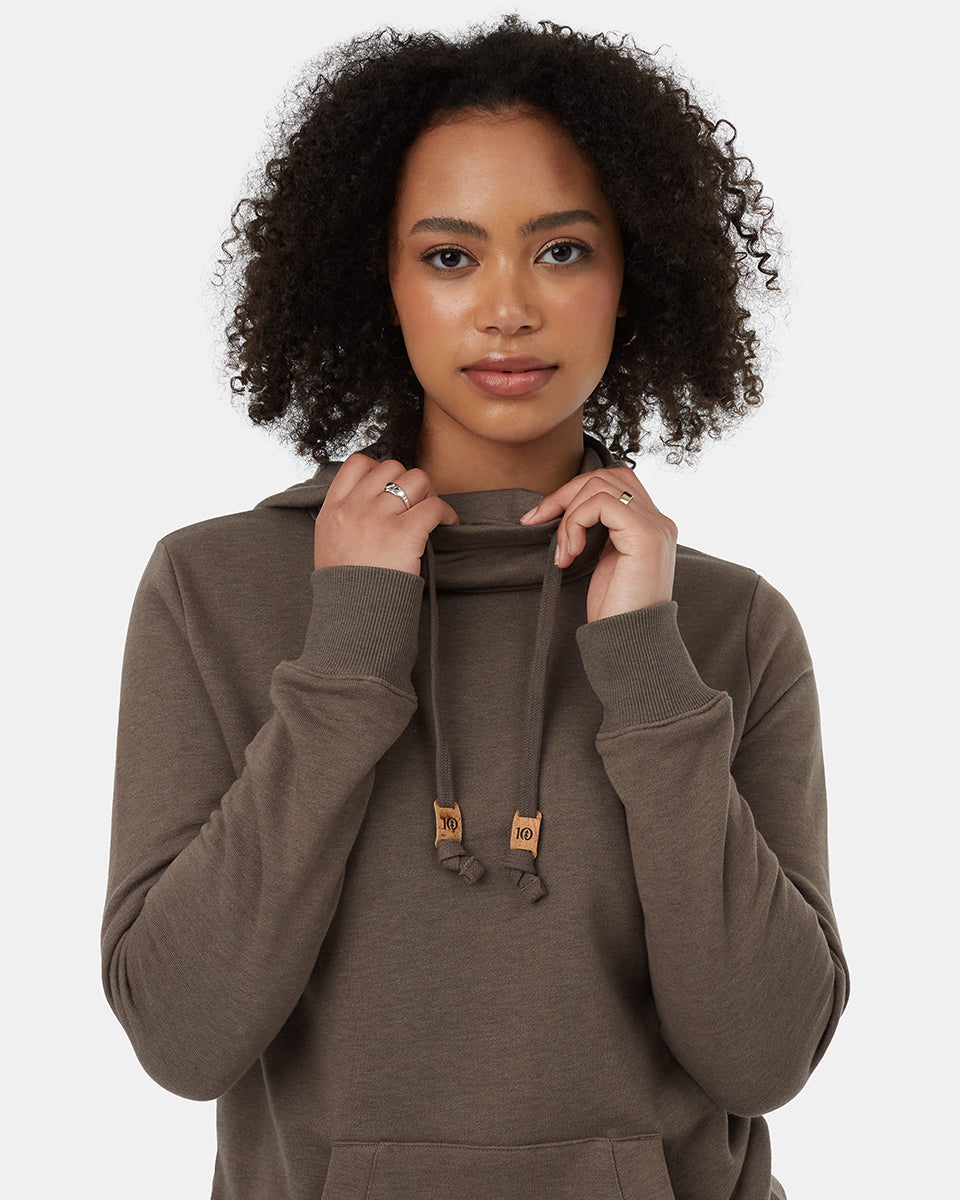 Tentree Women's TreeFleece Banshee Hoodie - Falcon