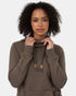 Tentree Women's TreeFleece Banshee Hoodie - Falcon