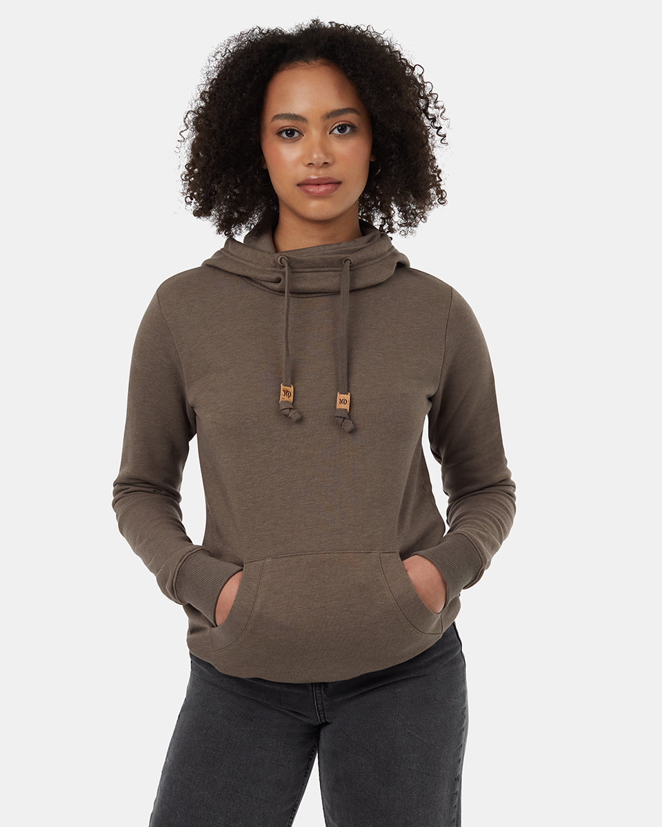 Tentree Women's TreeFleece Banshee Hoodie - Falcon