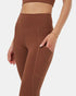 Tentree Women's inMotion Pocket Legging - Sepia
