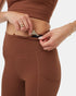 Tentree Women's inMotion Pocket Legging - Sepia