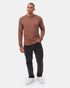 Tentree Men's Hemp Classic Henley Longsleeve - Sepia Heather