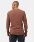 Tentree Men's Hemp Classic Henley Longsleeve - Sepia Heather
