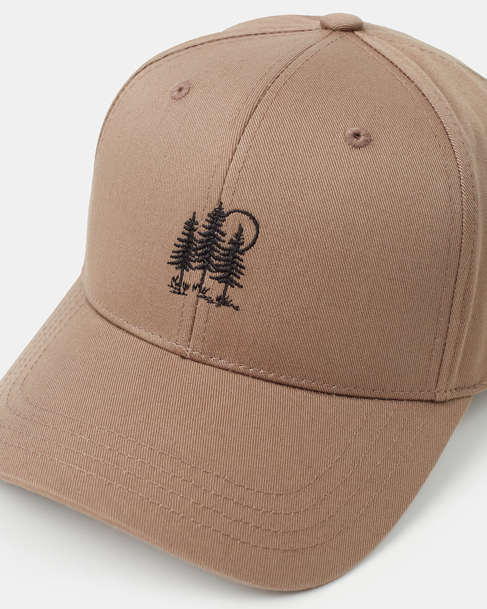 Tentree Golden Spruce Forest Elevation Hat - Pine Bark