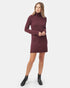 Tentree Women's Highline Turtleneck Dress - Fig