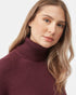 Tentree Women's Highline Turtleneck Dress - Fig