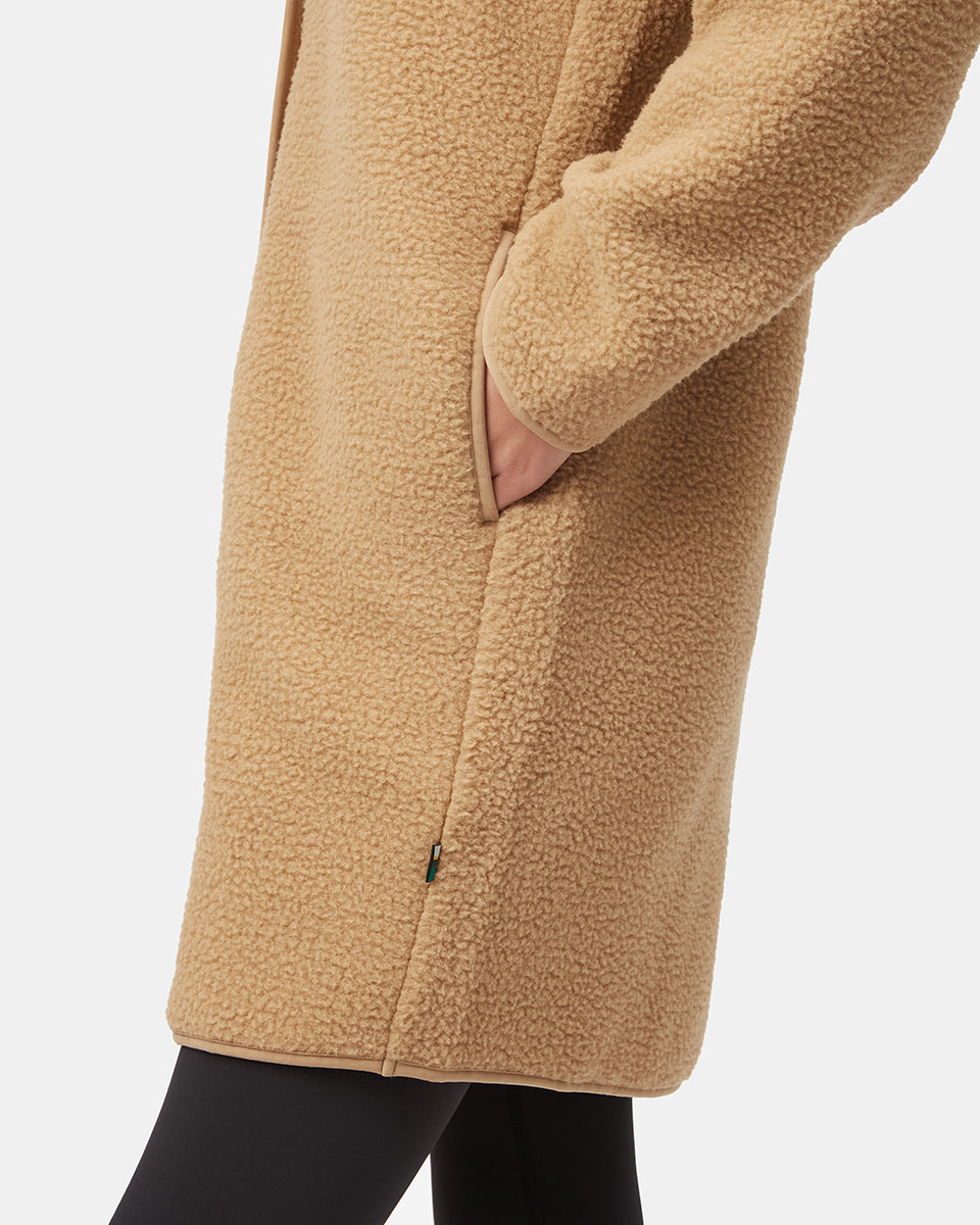 Tentree Women's Ecoloft Longline Jacket - Cartouche