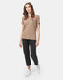 Tentree Women's Peru Embroidered Llama T-Shirt - Pine Bark