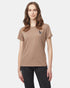 Tentree Women's Peru Embroidered Llama T-Shirt - Pine Bark