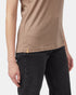 Tentree Women's Peru Embroidered Llama T-Shirt - Pine Bark