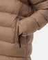 Tentree Women's Lookout Long Puffer - Pine Bark