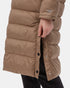 Tentree Women's Lookout Long Puffer - Pine Bark