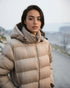 Tentree Women's Lookout Long Puffer - Pine Bark