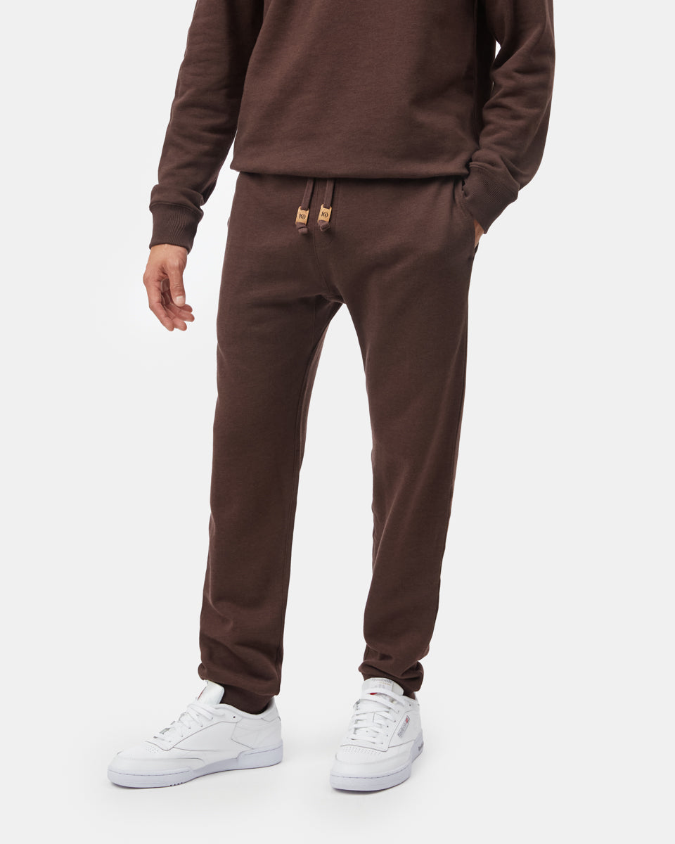 Tentree Men's TreeFleece Atlas Sweatpant - Dark Oak