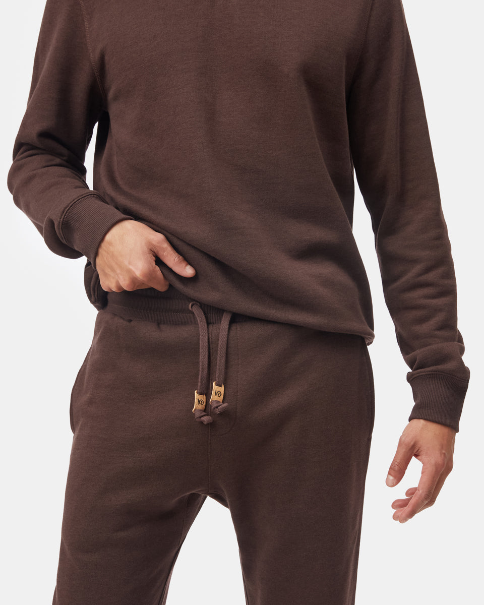 Tentree Men's TreeFleece Atlas Sweatpant - Dark Oak