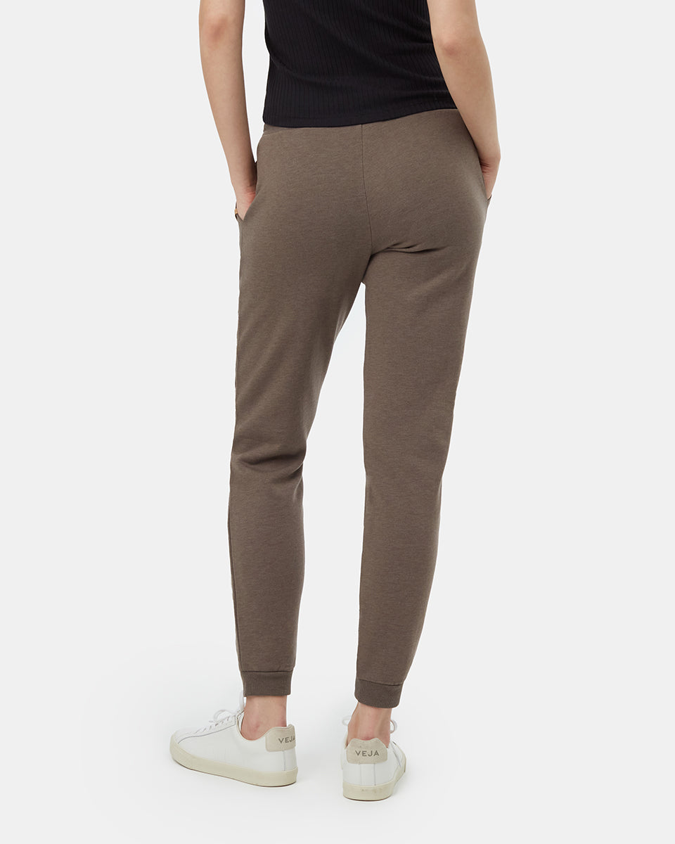 Tentree Women's TreeFleece Bamone Sweatpant - Falcon