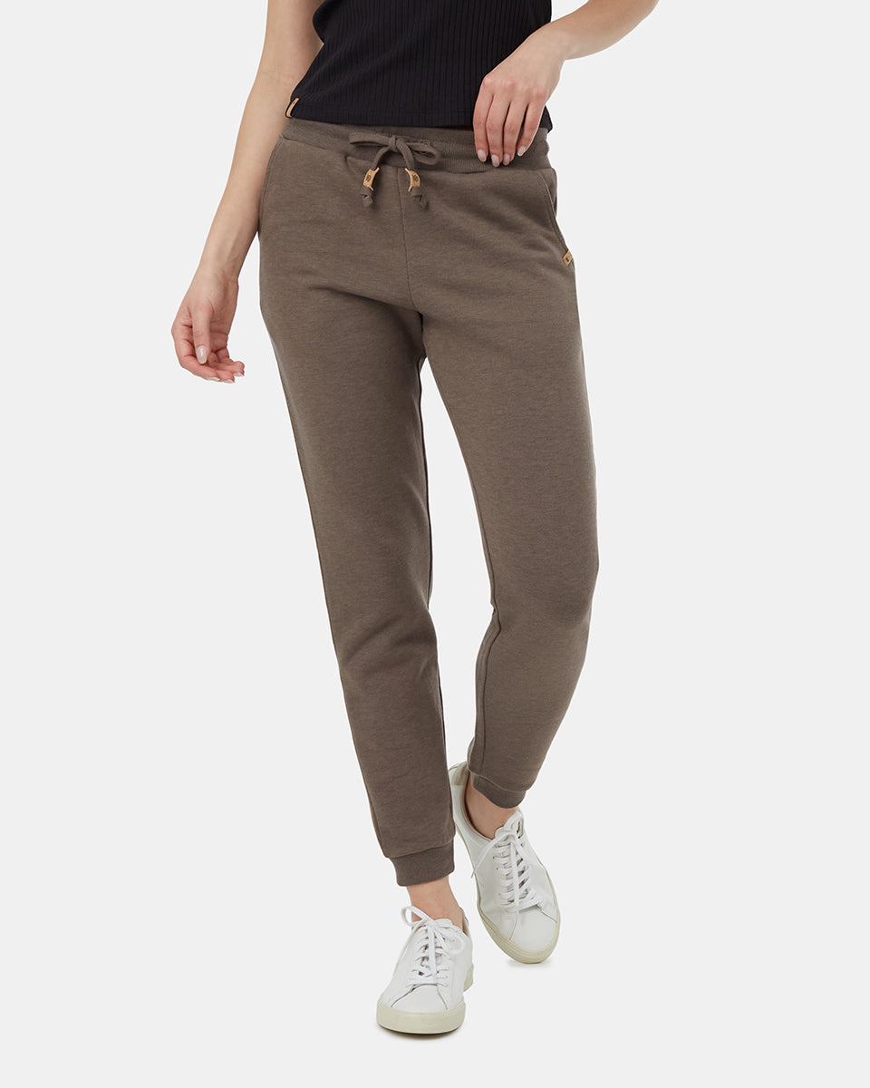Tentree Women's TreeFleece Bamone Sweatpant - Falcon
