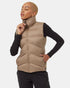 Tentree Women's Boulder Vest - Pine Bark
