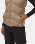Tentree Women's Boulder Vest - Pine Bark