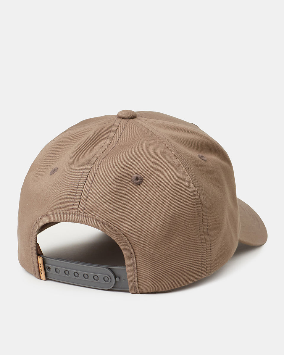 Tentree Recycle Ten Elevation Hat - Falcon Meteorite Black Cloud White