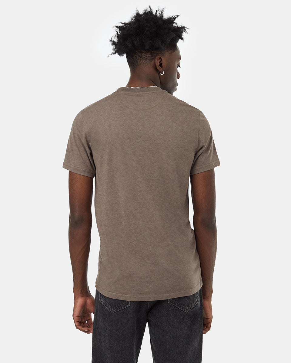 Tentree Men's Recycle T-Shirt - Falcon Cloud White