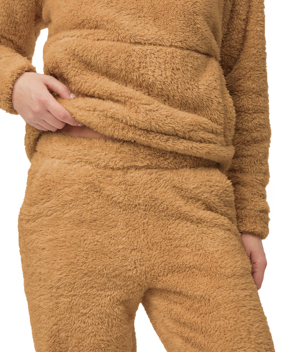 Tentree Women's Ecoloft Teddy Jogger - Cartouche