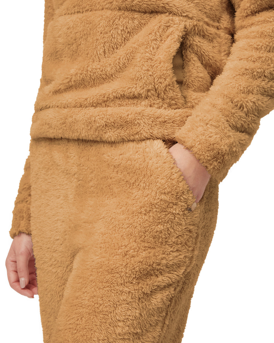 Tentree Women's Ecoloft Teddy Jogger - Cartouche