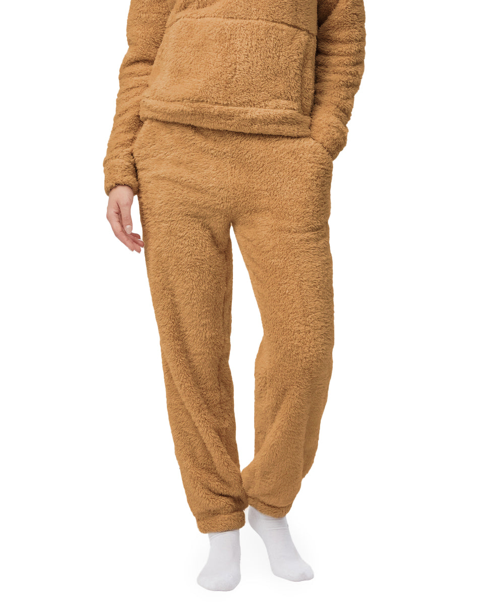 Tentree Women's Ecoloft Teddy Jogger - Cartouche
